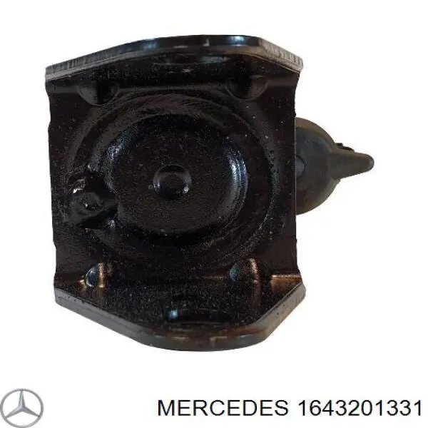 Стойка амортизатора задняя Mercedes 1643201331 цена, от 242.53 USD