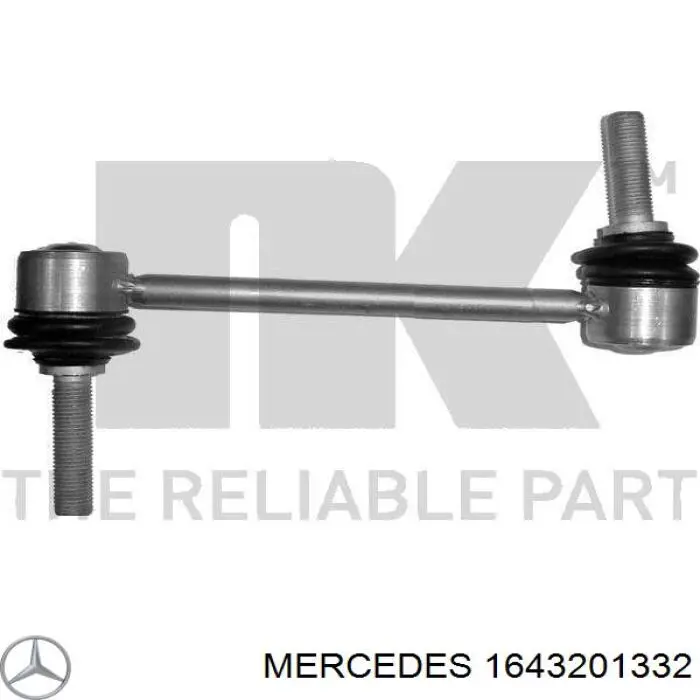 Тяга переднего стабилизатора Mercedes 1643201332 цена, от 12.65 USD