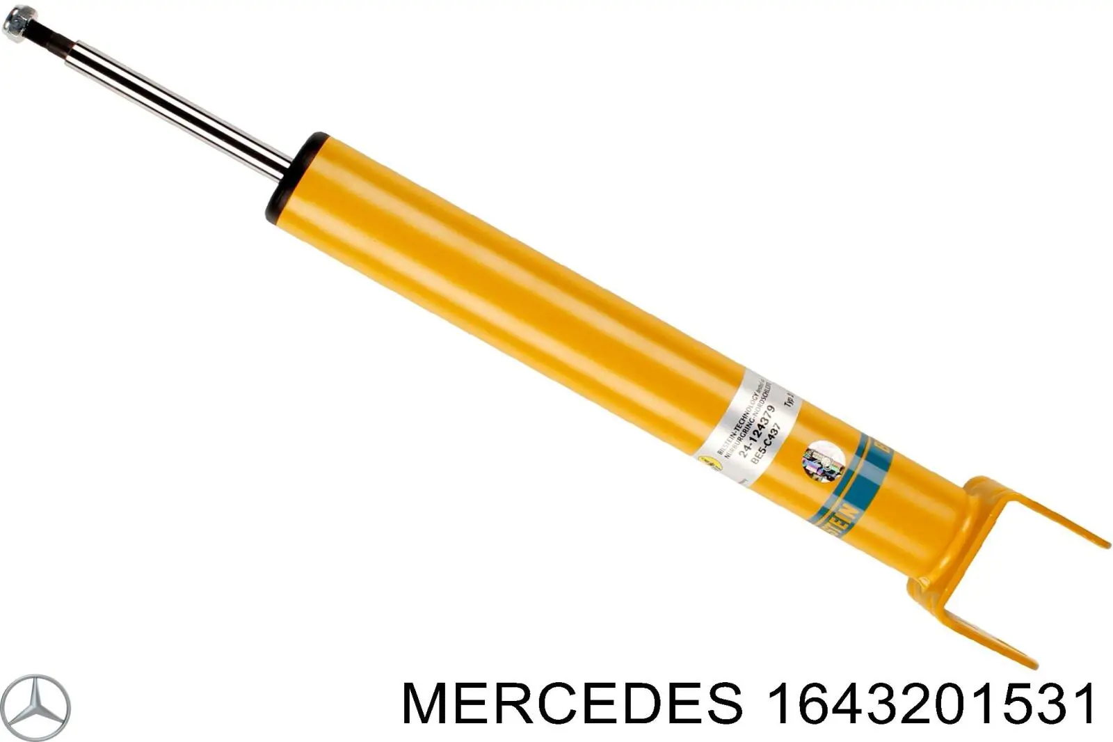 1643201531 Mercedes амортизатор задний