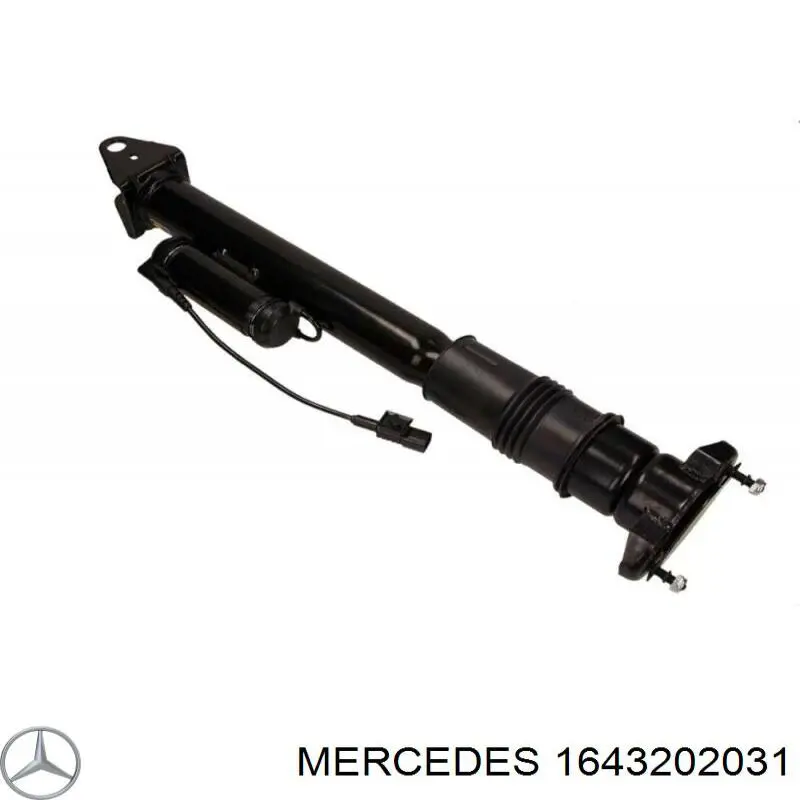 1643202031 Mercedes Амортизаторы задние