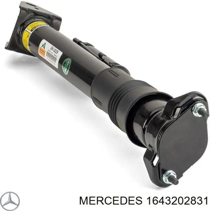 1643202831 Mercedes амортизатор задний