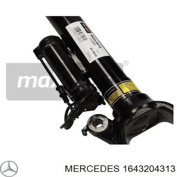 1643204313 Mercedes амортизатор передний