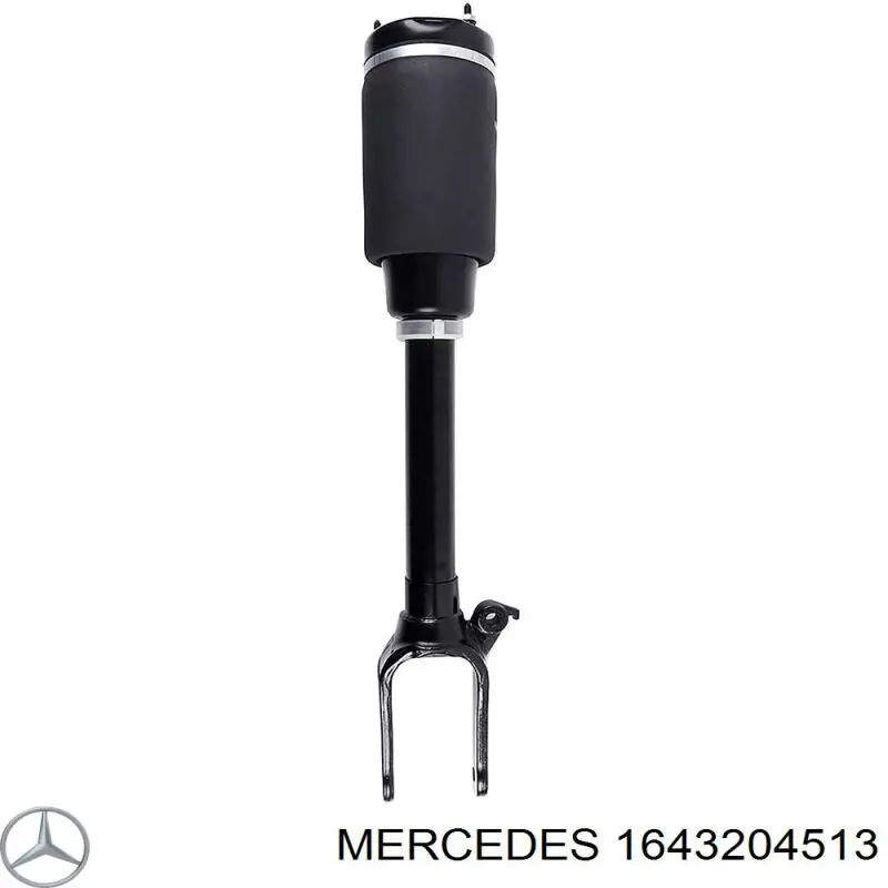 1643204513 Mercedes амортизатор передний
