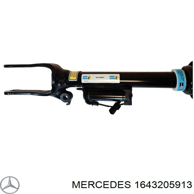1643205913 Mercedes amortecedor dianteiro