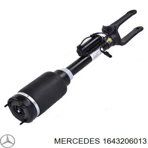 Купить 1643206013 Mercedes Амортизатор передней подвески