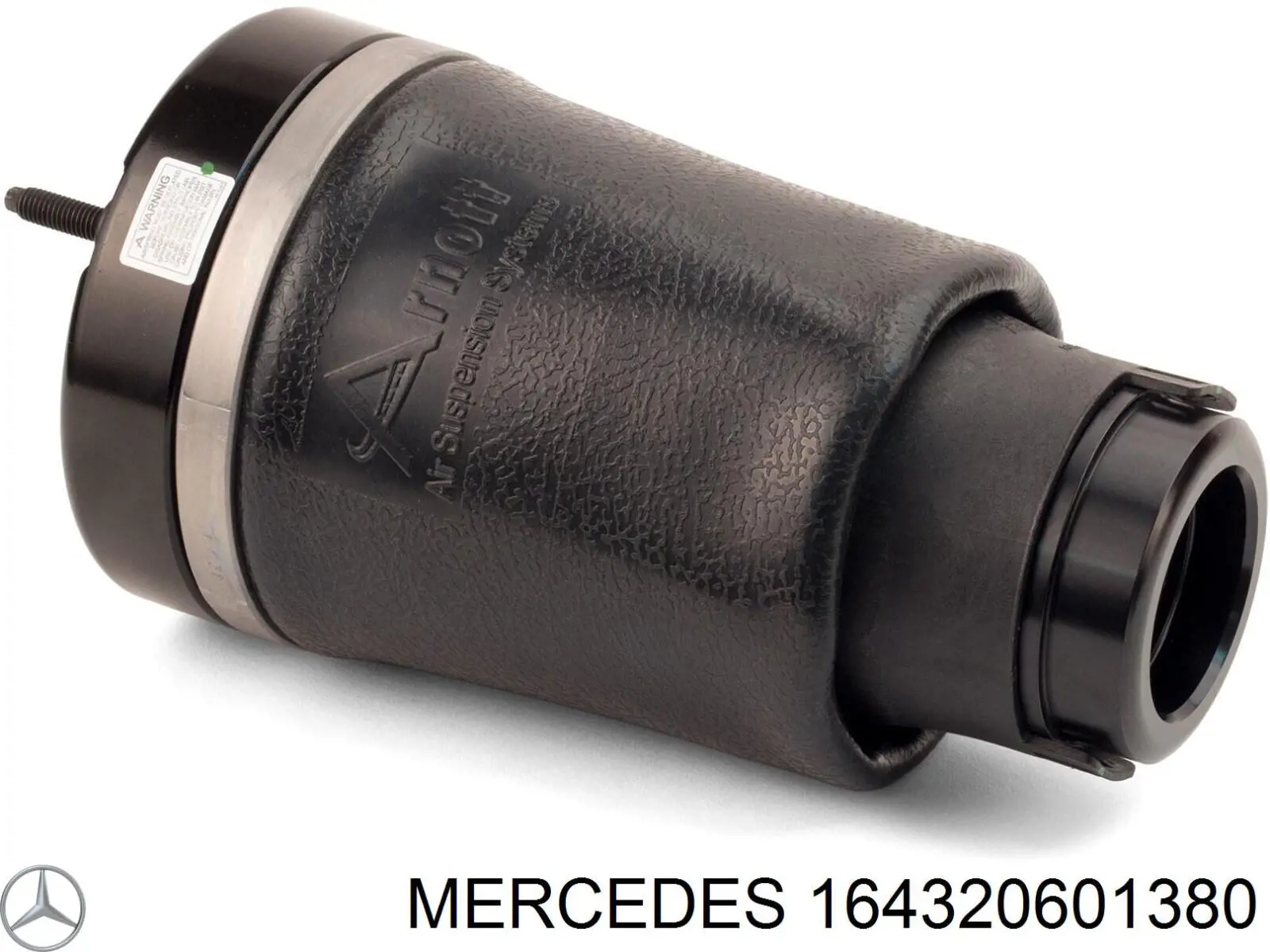 164320601380 Mercedes амортизатор передний
