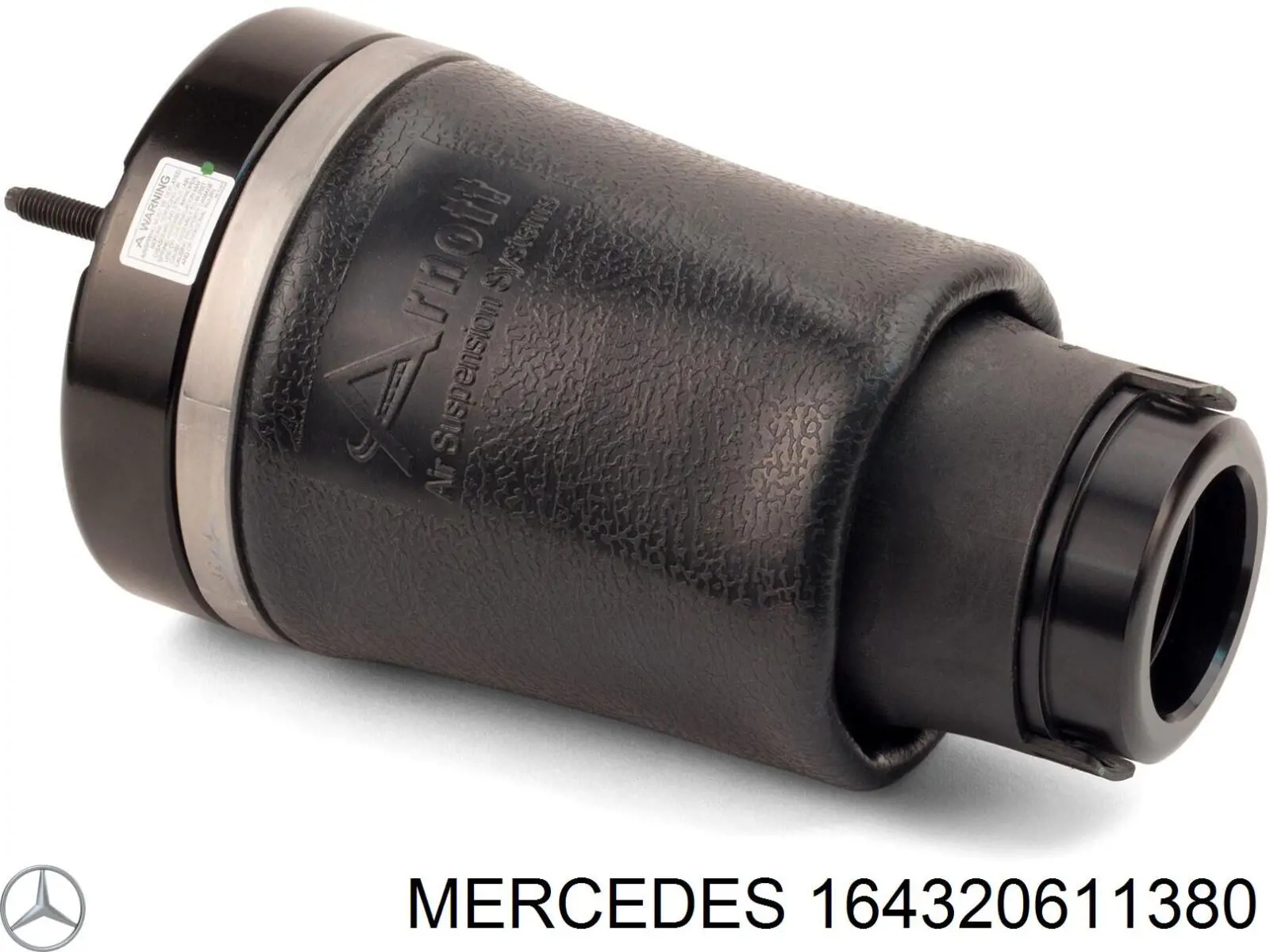 164320611380 Mercedes амортизатор передний