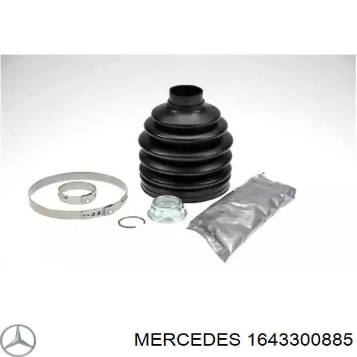Купить 1643300885 Mercedes Пыльник ШРУСа внутренний, передней полуоси, левый