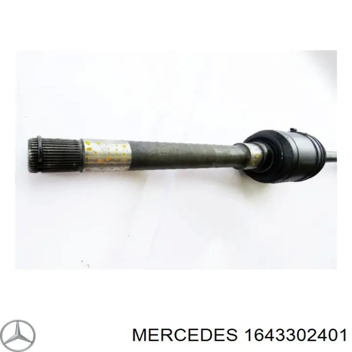 1643302401 Mercedes полуось (привод передняя правая)