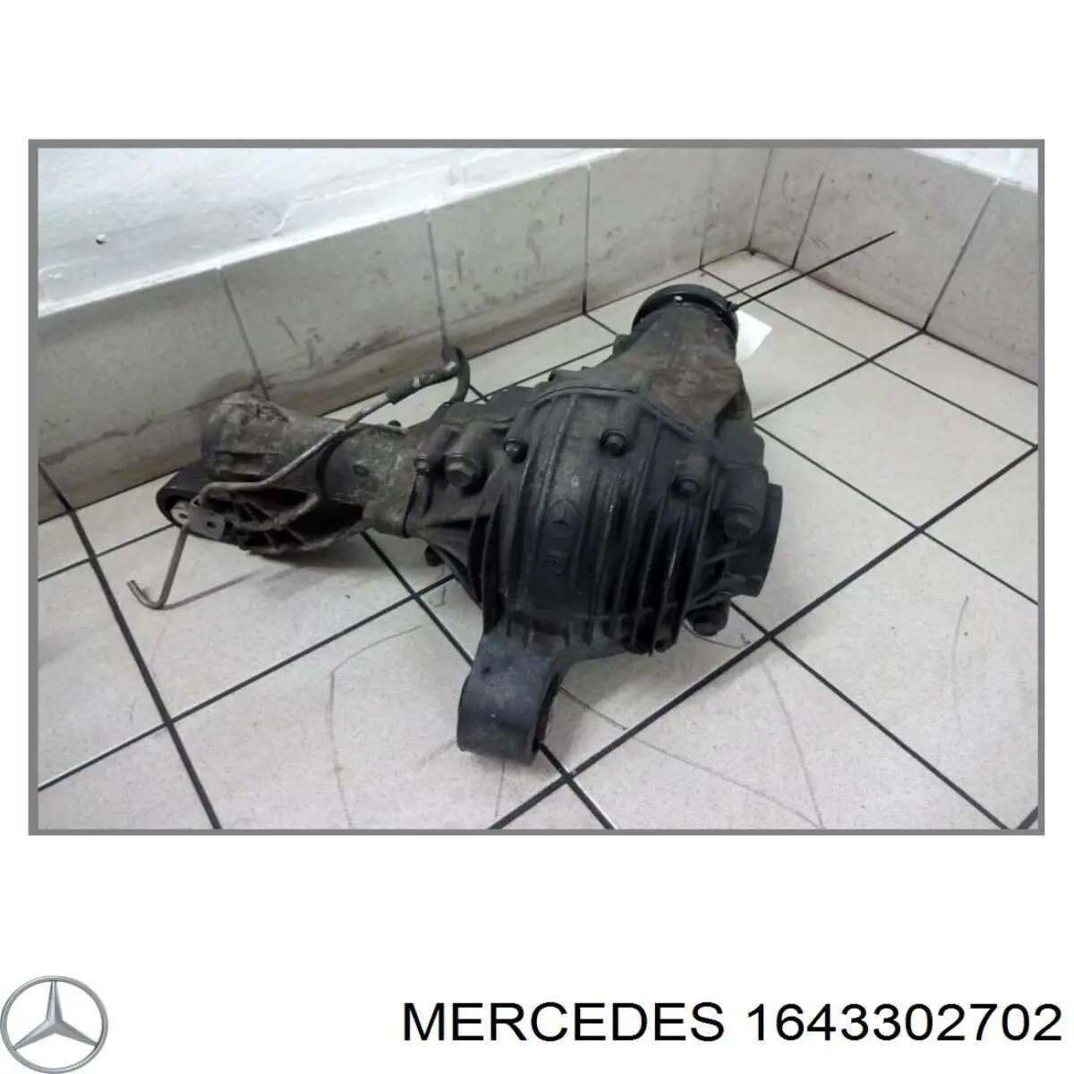 Передний редуктор / мост Mercedes 1643302702 цена, от 380.93 USD
