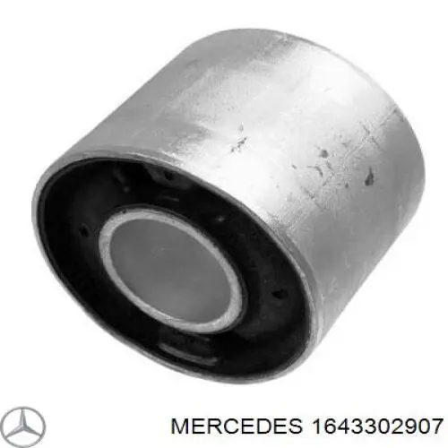 Рычаг передней подвески нижний левый 1643302907 Mercedes