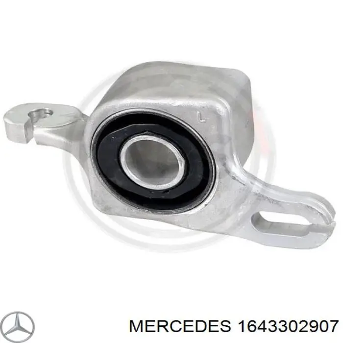 Купить 1643302907 Mercedes Рычаг передней подвески левый