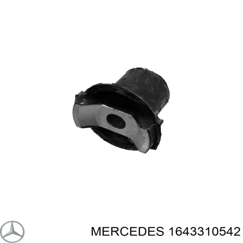1643310542 Mercedes сайлентблок (подушка передней балки (подрамника))