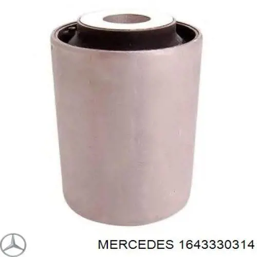 1643330314 Mercedes сайлентблок переднего нижнего рычага