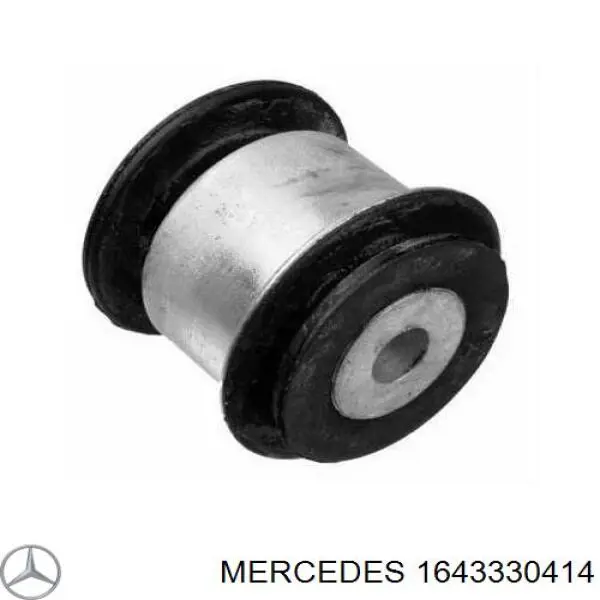 Купить 1643330414 Mercedes Сайлентблок нижний передней подвески