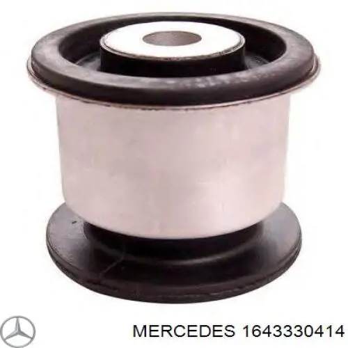 1643330414 Mercedes сайлентблок переднего нижнего рычага
