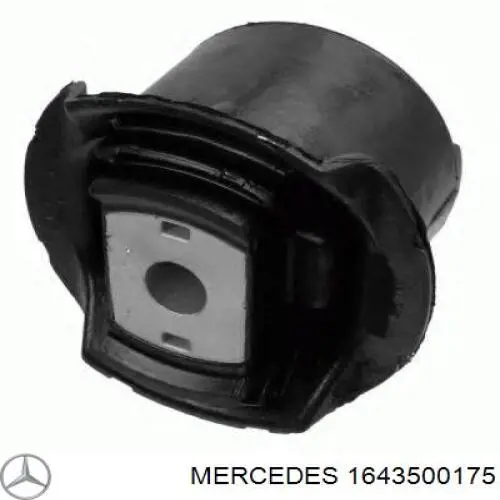 1643500175 Mercedes сайлентблок задней балки (подрамника)