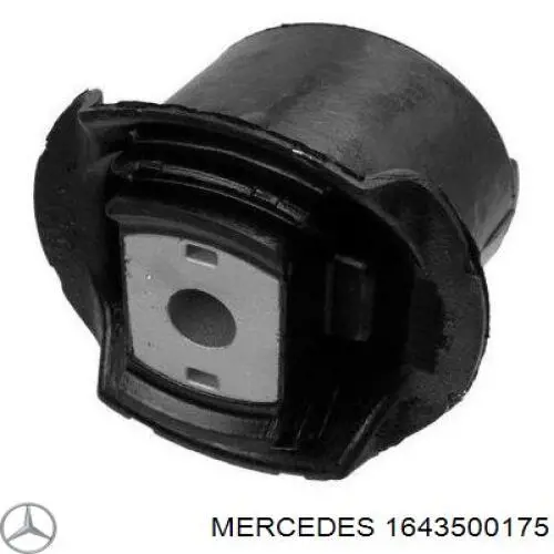 Сайлентблок заднего подрамника Mercedes 1643500175 цена, от 47.88 USD