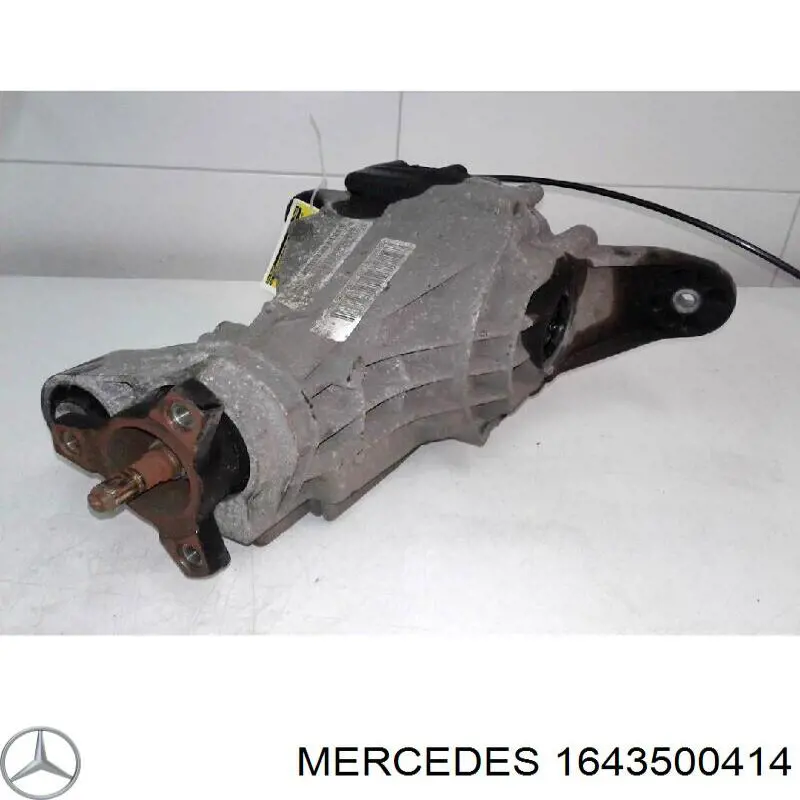 Redutor do eixo traseiro para Mercedes ML/GLE (W164)