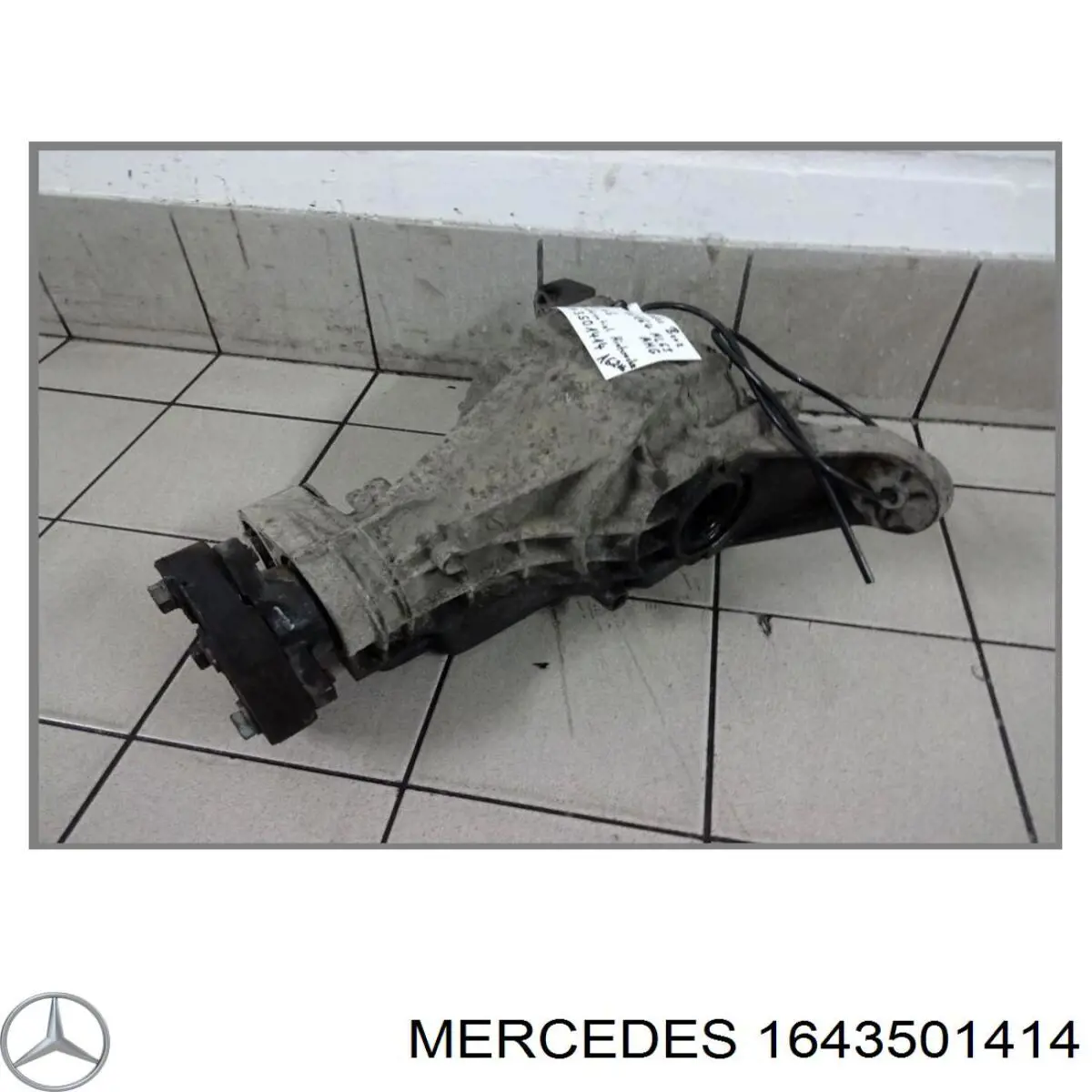 Редуктор задний Mercedes A1643501414 цена, от 605.14 USD