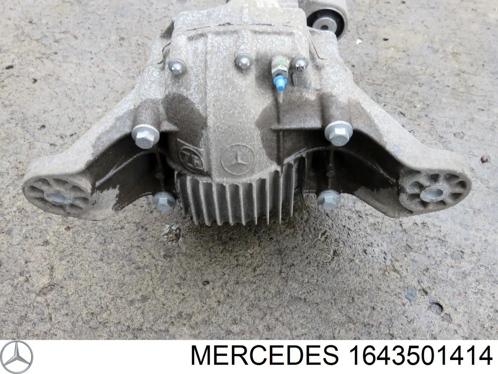 Купить A1643501414 Mercedes Задний редуктор