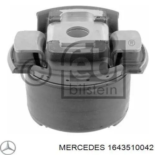 1643510042 Mercedes сайлентблок задней балки (подрамника)