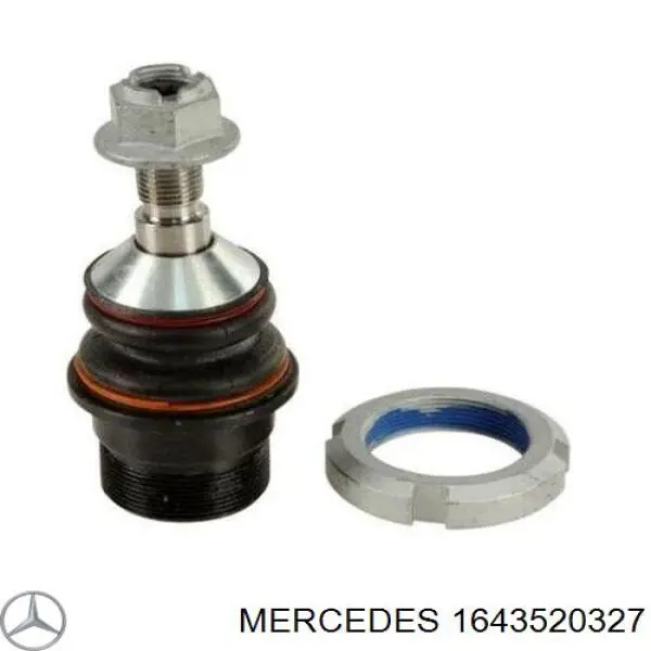Шаровая опора задней подвески нижняя Mercedes 1643520327 цена, от 30.38 USD