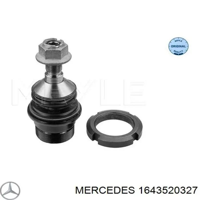 Купить 1643520327 Mercedes Шаровая опора задней подвески нижняя