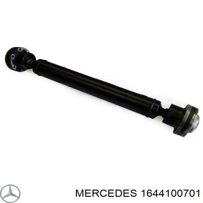 Кардан передний на Mercedes ML/GLE (W164)