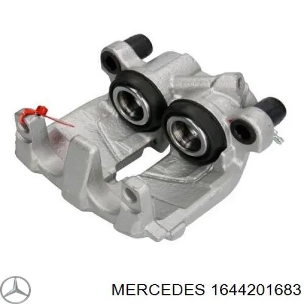 1644201683 Mercedes суппорт тормозной передний левый