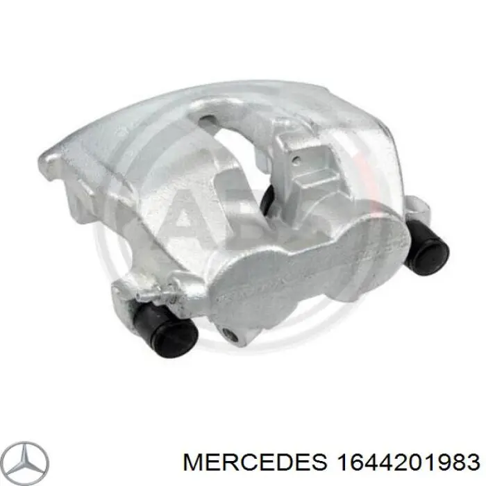 Суппорт тормозной передний правый Mercedes 1644201983