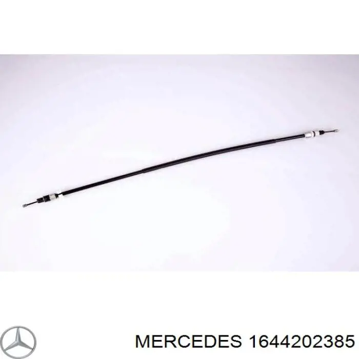 Задний трос ручника Mercedes 1644202385 цена, от 15.52 USD
