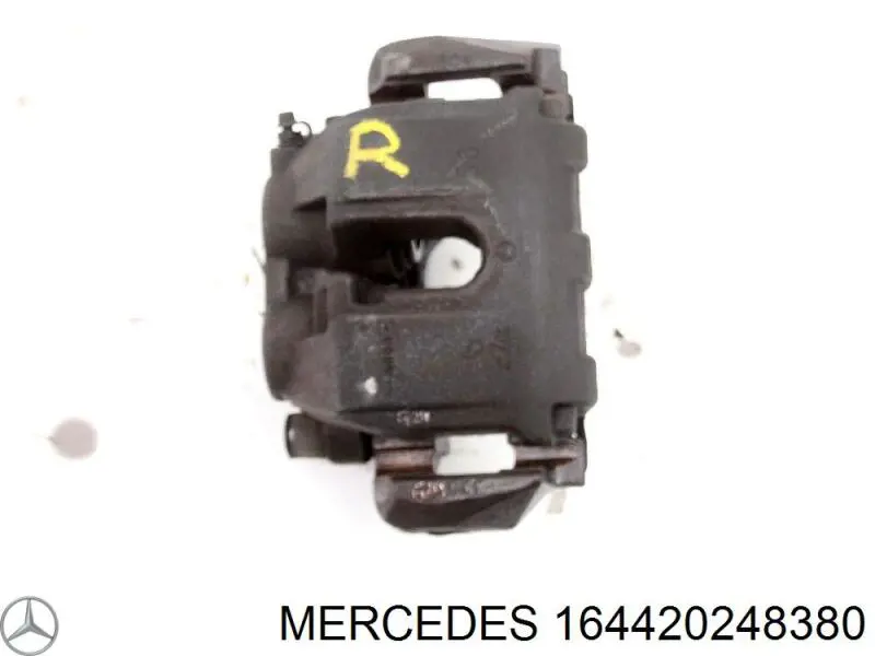 Суппорт тормозной передний правый ABS 423102