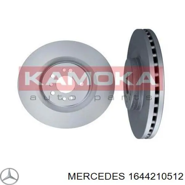Купить 1644210512 Mercedes Ротор тормозной
