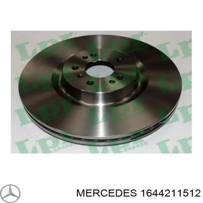 Купить 1644211512 Mercedes Ротор тормозной