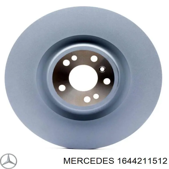 1644211512 Mercedes диск тормозной передний