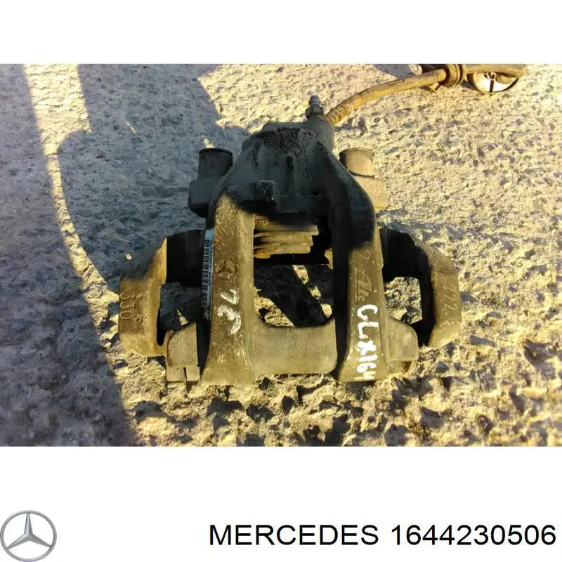 Скоба суппорта заднего  MERCEDES 1644230506