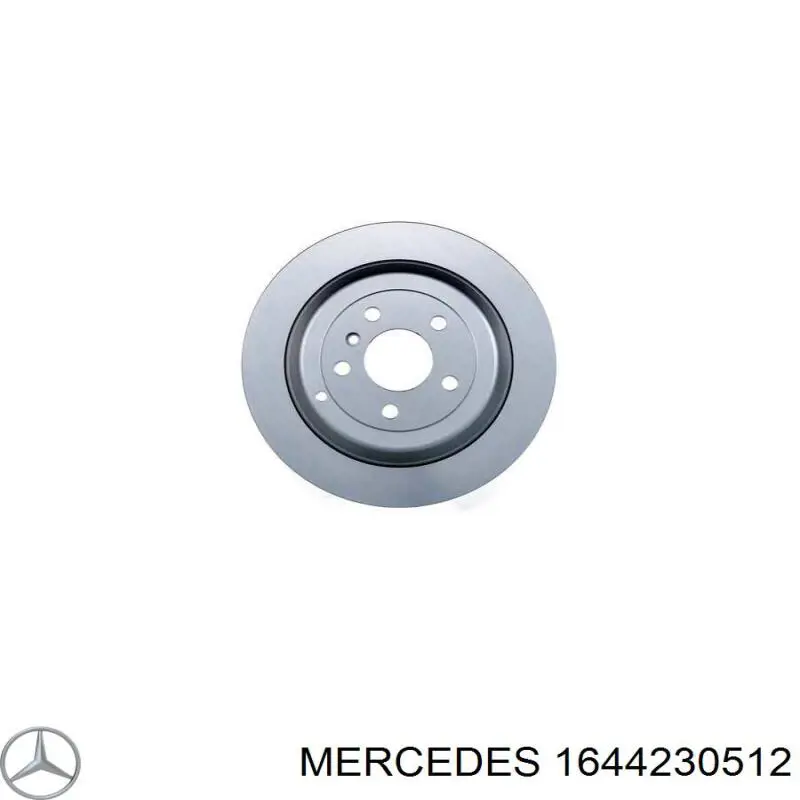 Задний тормозной диск Mercedes 1644230512 цена, от 58.65 USD