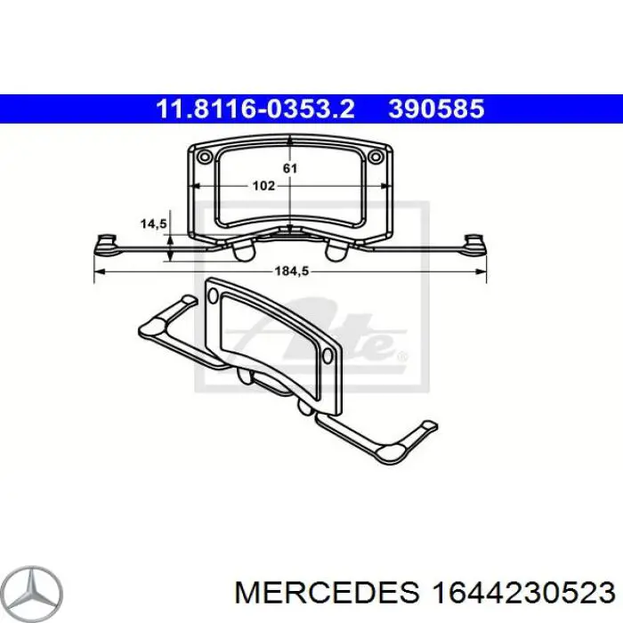  1644230523 Mercedes