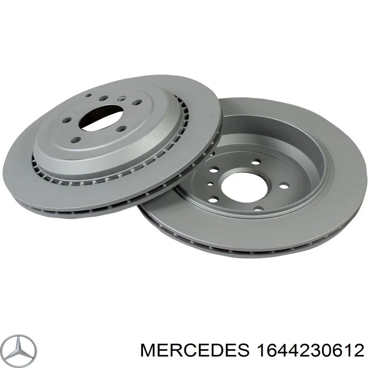 Задний тормозной диск Mercedes 1644230612 цена, от 77.54 USD