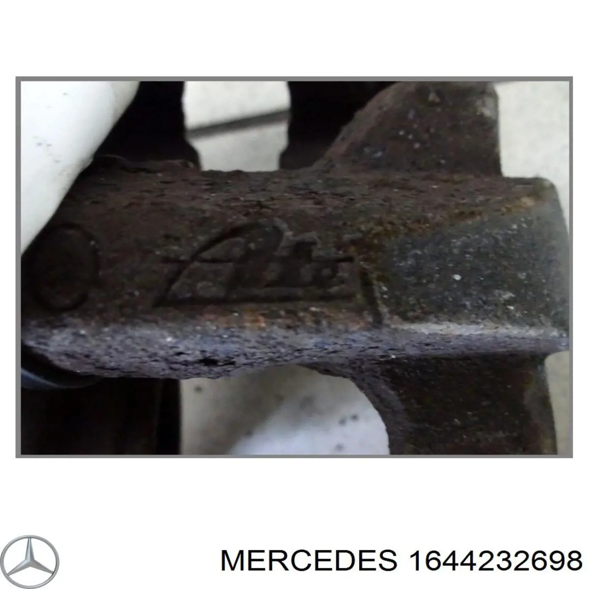 Купить 1644232698 Mercedes Суппорт задний левый