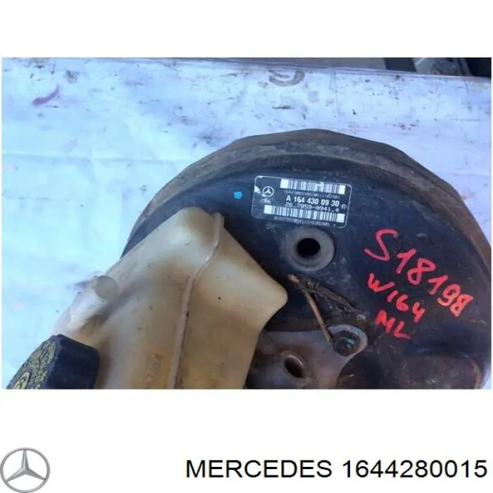 Бачок ГТЦ Mercedes 1644280015 цена, от 10.48 USD