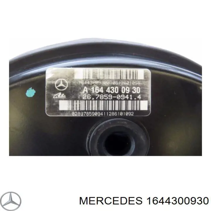 A1644300930 Mercedes 