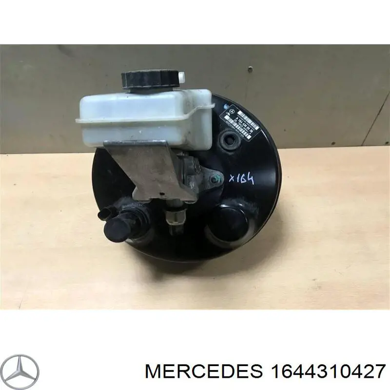 Усилитель тормозов A1644310427 Mercedes