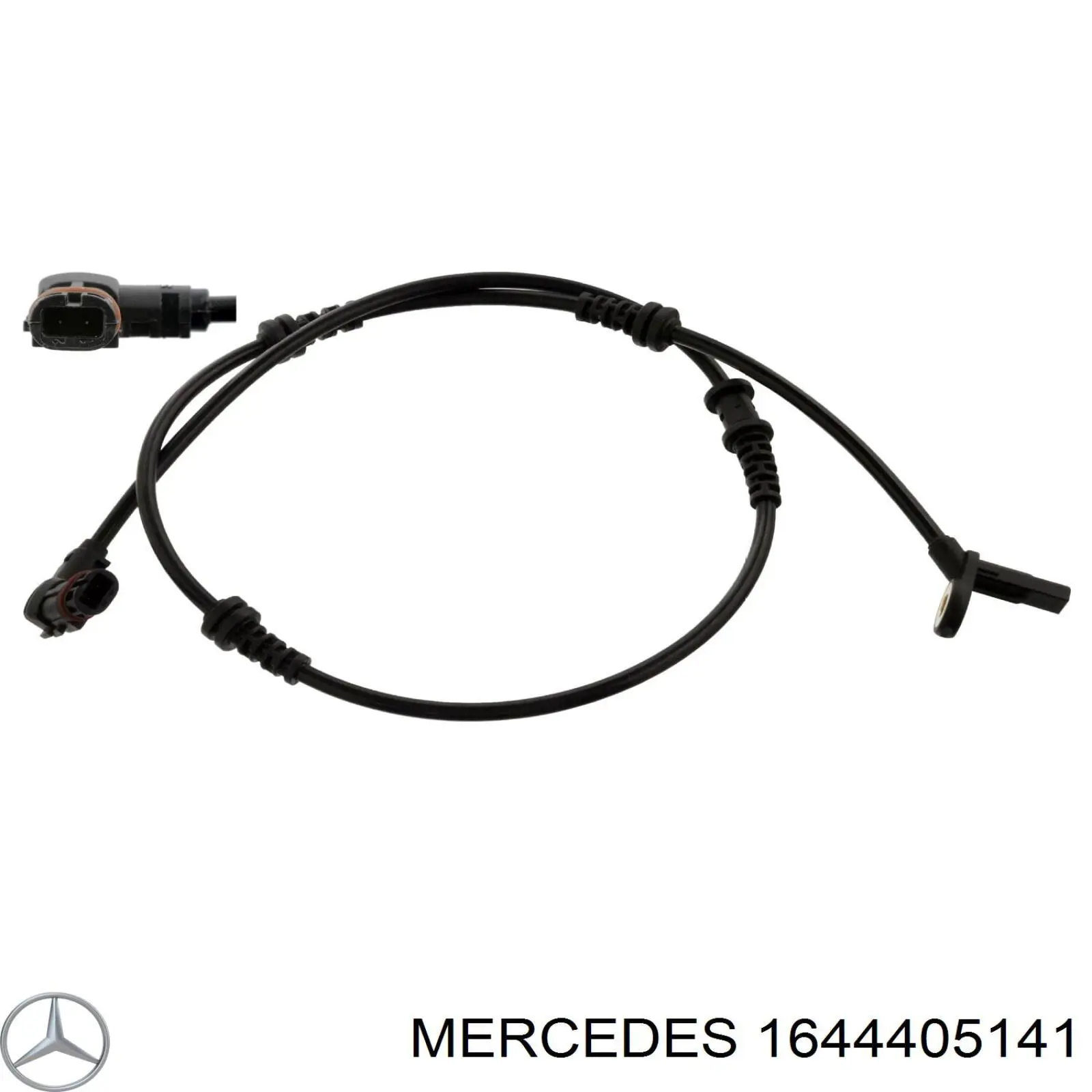 164 440 51 41 Mercedes датчик абс (abs передний)