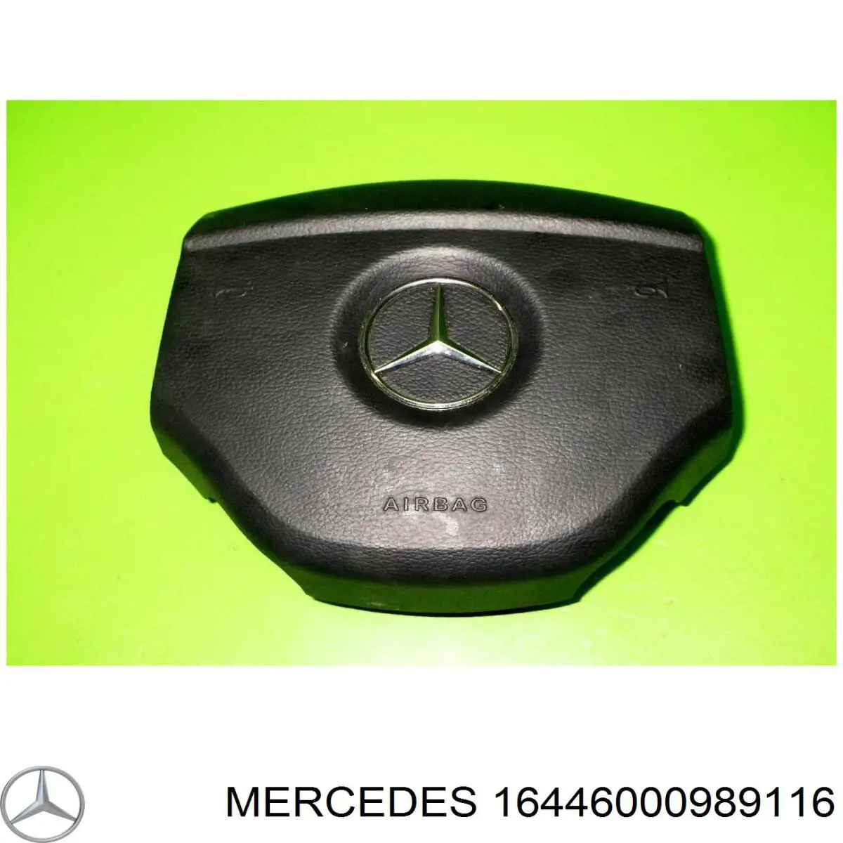 Подушка безопасности водителя A16446000989116 Mercedes