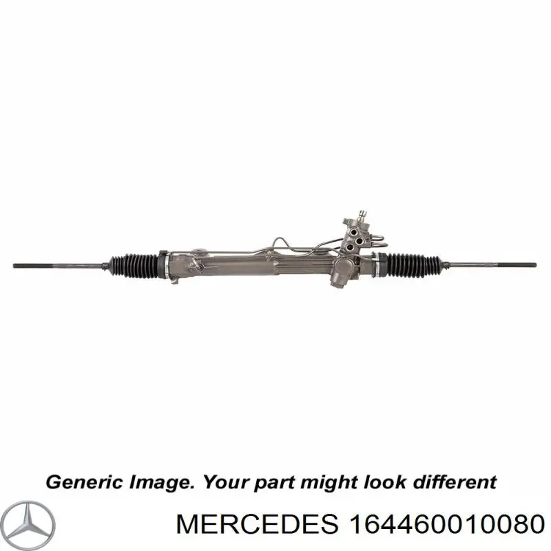 164460010080 Mercedes рулевая рейка