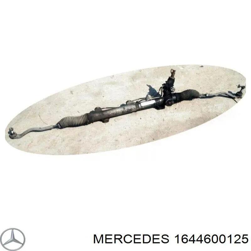 164 460 01 25 Mercedes рулевая рейка