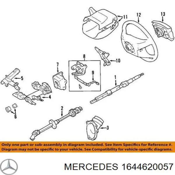  A1644620057 Mercedes