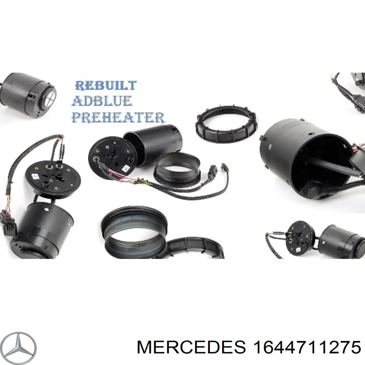Блок подогрева топлива Mercedes 1644711275 цена, от 521.71 USD
